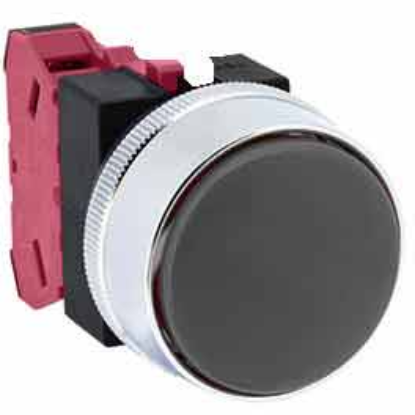 Ảnh của Nút nhấn nhả không đèn IDEC ABGS301NB D25 1NC (Đen)