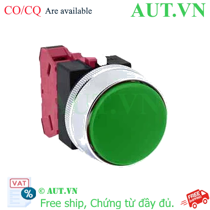 Ảnh của Nút nhấn nhả không đèn IDEC ABGS301NG D25 1NC (Xanh)