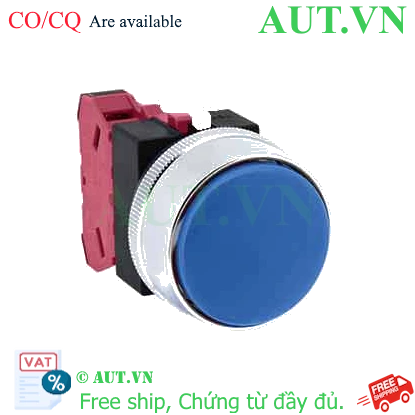 Ảnh của Nút nhấn nhả không đèn IDEC ABGS301NS D25 1NC (Xanh)