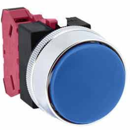 Ảnh của Nút nhấn nhả không đèn IDEC ABGS301NS D25 1NC (Xanh)
