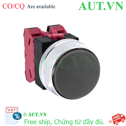 Ảnh của Nút nhấn nhả không đèn IDEC ABGS302NB D25 2NC (Đen)