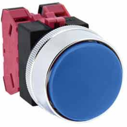 Ảnh của Nút nhấn nhả không đèn IDEC ABGS302NS D25 2NC (Xanh)
