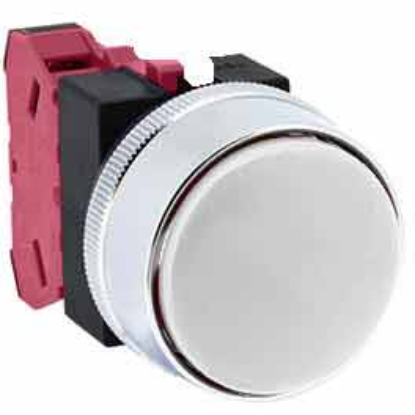 Ảnh của Nút nhấn nhả không đèn IDEC ABGS301NW D25 1NC (Trắng)