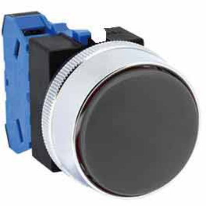 Ảnh của Nút nhấn nhả không đèn IDEC ABGS310NB D25 1NO (Đen)