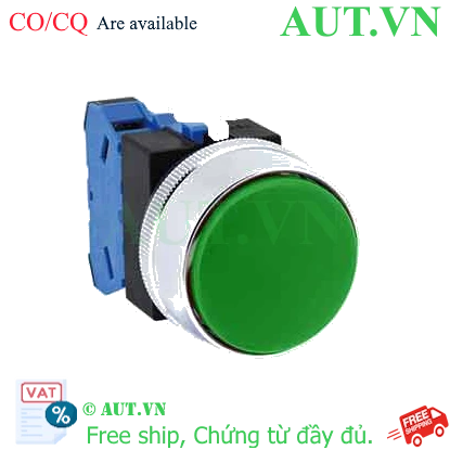 Ảnh của Nút nhấn nhả không đèn IDEC ABGS310NR D25 1NO (Đỏ)