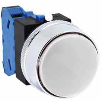 Ảnh của Nút nhấn nhả không đèn IDEC ABGS310NW D25 1NO (Trắng)