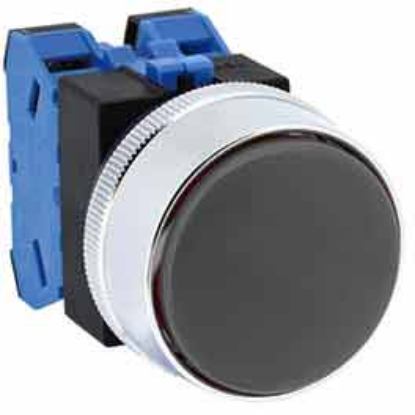 Ảnh của Nút nhấn nhả không đèn IDEC ABGS320NB D25 2NO (Đen)