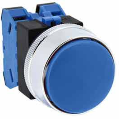 Ảnh của Nút nhấn nhả không đèn IDEC ABGS320NS D25 2NO (Xanh)