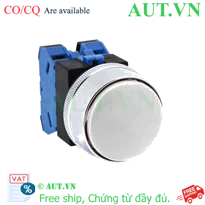 Ảnh của Nút nhấn nhả không đèn IDEC ABGS320NW D25 2NO (Trắng)