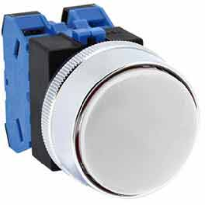 Ảnh của Nút nhấn nhả không đèn IDEC ABGS320NW D25 2NO (Trắng)