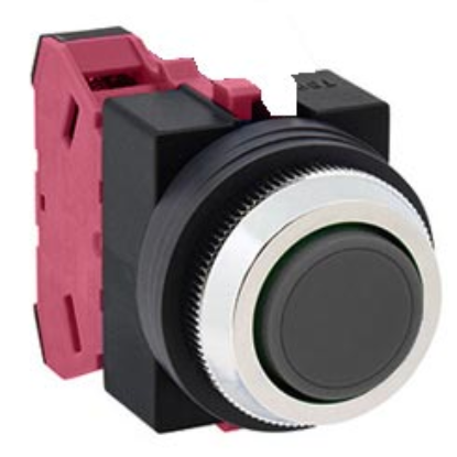 Ảnh của Nút nhấn nhả không đèn IDEC ABS101NB D25 1NC (Đen)