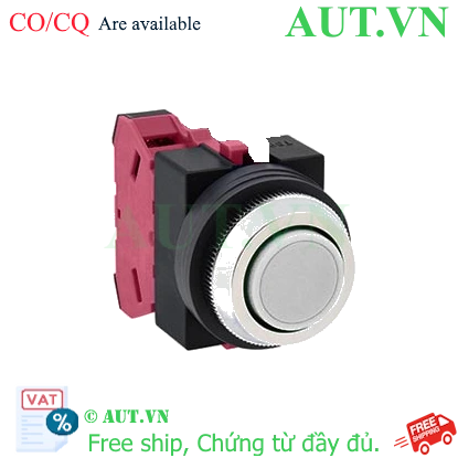Ảnh của Nút nhấn nhả không đèn IDEC ABS101NW D25 1NC (Trắng)