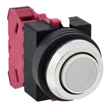 Ảnh của Nút nhấn nhả không đèn IDEC ABS101NW D25 1NC (Trắng)