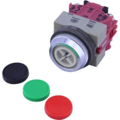 Ảnh của Nút nhấn nhả không đèn IDEC ABS102NR D25 2NC (Đỏ)