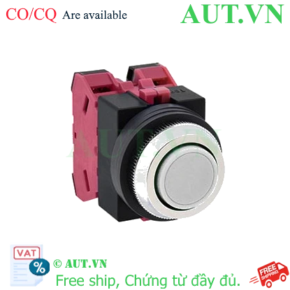 Ảnh của Nút nhấn nhả không đèn IDEC ABS102NW D25 2NC (Trắng)