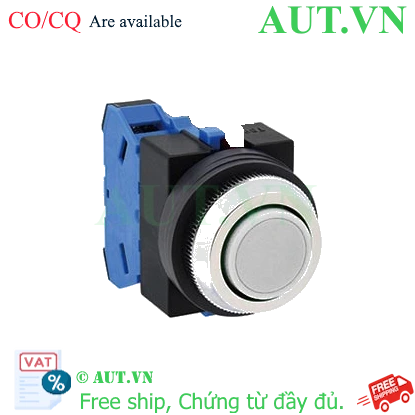 Ảnh của Nút nhấn nhả không đèn IDEC ABS110NW D25 1NO (Trắng)
