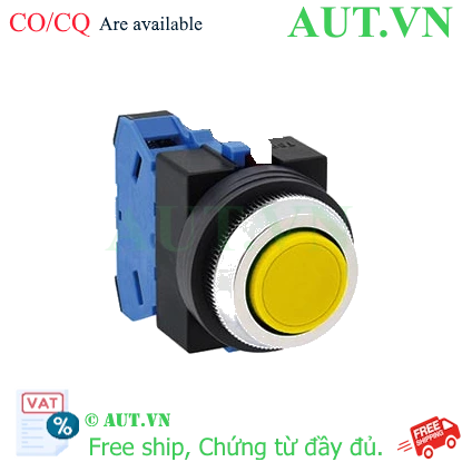 Ảnh của Nút nhấn nhả không đèn IDEC ABS110NY D25 1NO (Vàng)