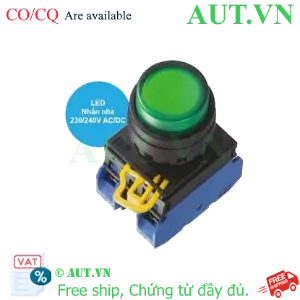 Ảnh của Nút nhấn có đèn YW1L-M2E20QM3G IDEC, 220VAC, D16