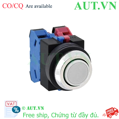 Ảnh của Nút nhấn nhả không đèn IDEC ABS111NW D25 1NO+1NC (Trắng)