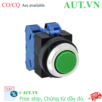 Ảnh của Nút ấn không đèn D25mm IDEC ABS120NG 