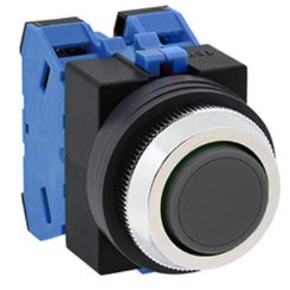 Ảnh của Nút nhấn nhả không đèn IDEC ABS120NB D25 2NO (Đen)