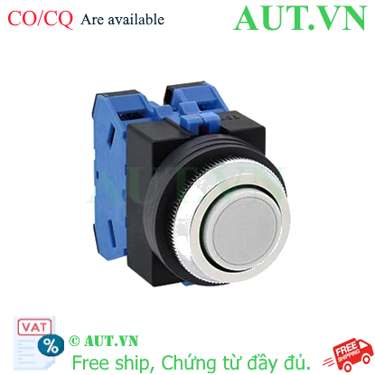 Ảnh của Nút nhấn nhả không đèn IDEC ABS120NW D25 2NO (Trắng)
