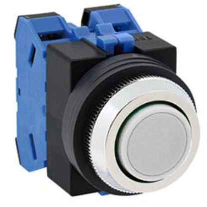 Ảnh của Nút nhấn nhả không đèn IDEC ABS120NW D25 2NO (Trắng)