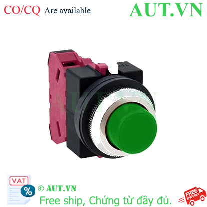 Ảnh của Nút nhấn nhả không đèn IDEC ABS201NG D25 1NC (Xanh)