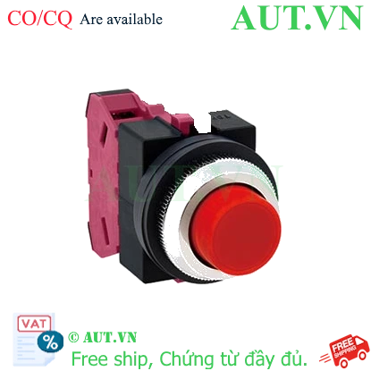 Ảnh của Nút nhấn nhả không đèn IDEC ABS201NR D25 1NC (Đỏ)