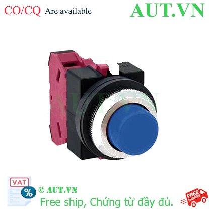 Ảnh của Nút nhấn nhả không đèn IDEC ABS201NS D25 1NC (Xanh)