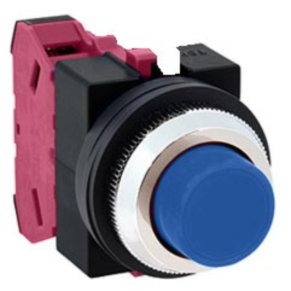 Ảnh của Nút nhấn nhả không đèn IDEC ABS201NS D25 1NC (Xanh)