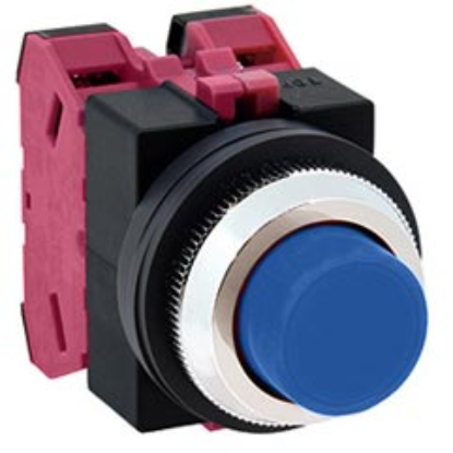 Ảnh của Nút nhấn nhả không đèn IDEC ABS202NS D25 2NC (Xanh)