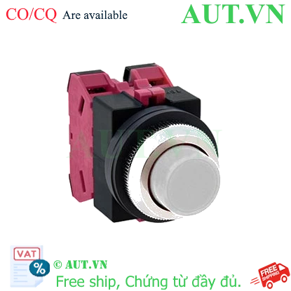 Ảnh của Nút nhấn nhả không đèn IDEC ABS202NW D25 2NC (Trắng)