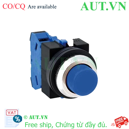 Ảnh của Nút nhấn nhả không đèn IDEC ABS210NS D25 1NO (Xanh)