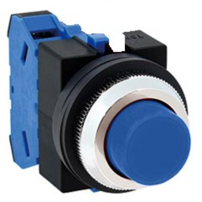Ảnh của Nút nhấn nhả không đèn IDEC ABS210NS D25 1NO (Xanh)