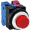 Ảnh của Nút nhấn nhả không đèn IDEC ABS211NR D25 1NO+1NC (Đỏ)