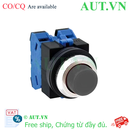 Ảnh của Nút nhấn nhả không đèn IDEC ABS220NB D25 2NO (Đen)