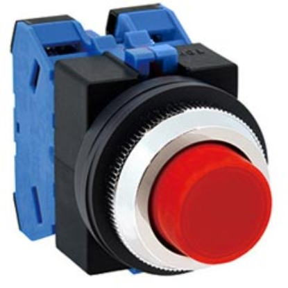 Ảnh của Nút nhấn nhả không đèn IDEC ABS220NR D25 2NO (Đỏ)