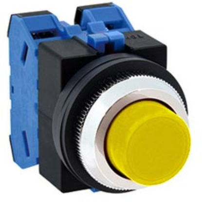 Ảnh của Nút nhấn nhả không đèn IDEC ABS220NY D25 2NO (Vàng)