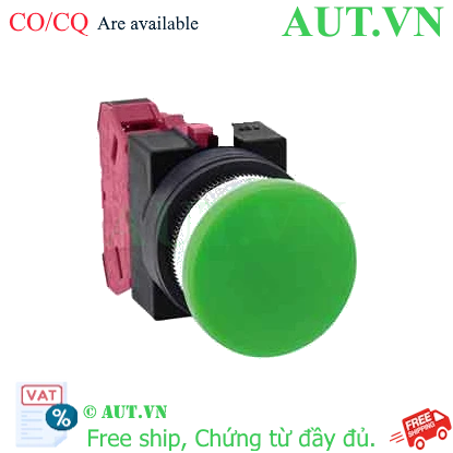 Ảnh của Nút nhấn nhả không đèn IDEC ABS301NG D25 1NC (Xanh)