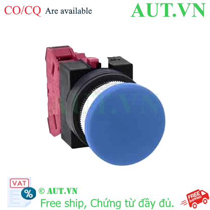 Ảnh của Nút nhấn nhả không đèn IDEC ABS301NS D25 1NC (Xanh)