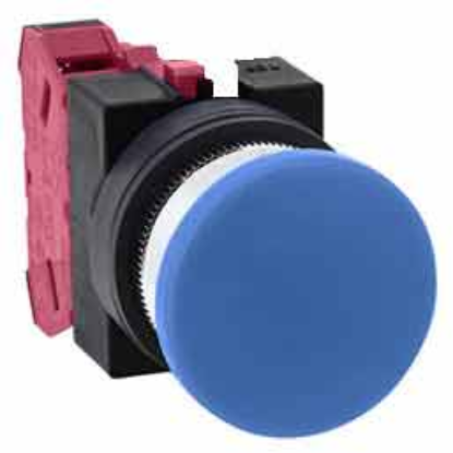 Ảnh của Nút nhấn nhả không đèn IDEC ABS301NS D25 1NC (Xanh)