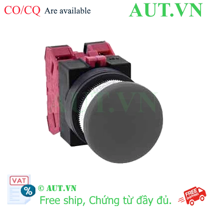 Ảnh của Nút nhấn nhả không đèn IDEC ABS302NB D25 2NC (Đen)