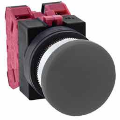 Ảnh của Nút nhấn nhả không đèn IDEC ABS302NB D25 2NC (Đen)