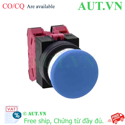 Ảnh của Nút nhấn nhả không đèn IDEC ABS302NS D25 2NC (Xanh)