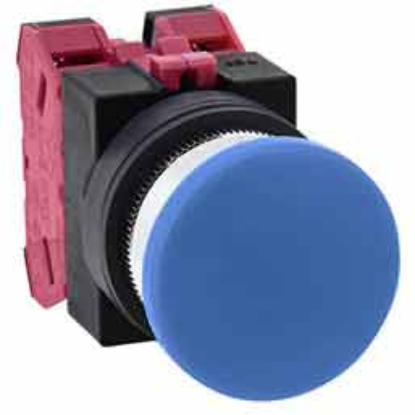 Ảnh của Nút nhấn nhả không đèn IDEC ABS302NS D25 2NC (Xanh)