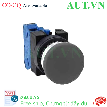 Ảnh của Nút nhấn nhả không đèn IDEC ABS310NB D25 1NO (Đen)