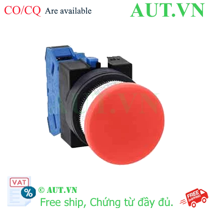Ảnh của Nút nhấn nhả không đèn IDEC ABS310NR D25 1NO (Đỏ)