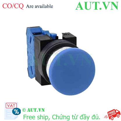 Ảnh của Nút nhấn nhả không đèn IDEC ABS310NS D25 1NO (Xanh)