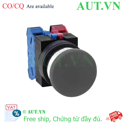 Ảnh của Nút nhấn nhả không đèn IDEC ABS311NB D25 1NO+1NC (Đen)